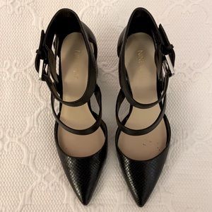 Nine West Black Heels | Size 9